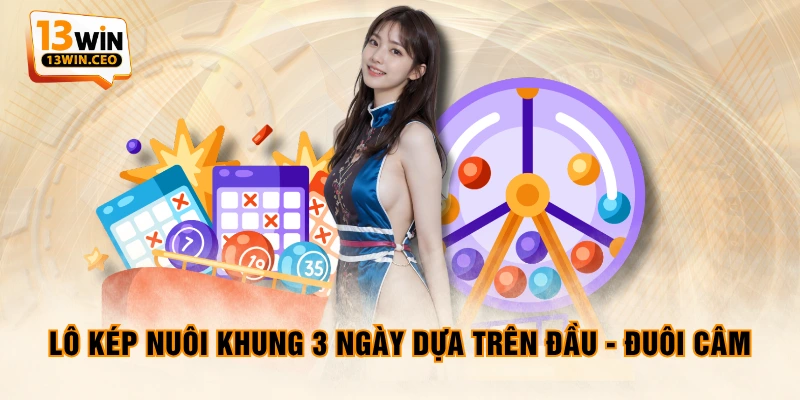 Lô kép nuôi khung 3 ngày dựa trên đầu - đuôi câm