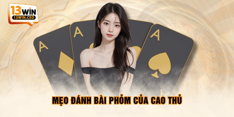 Mẹo đánh bài phỏm của cao thủ Mẹo đánh bài phỏm của cao thủ