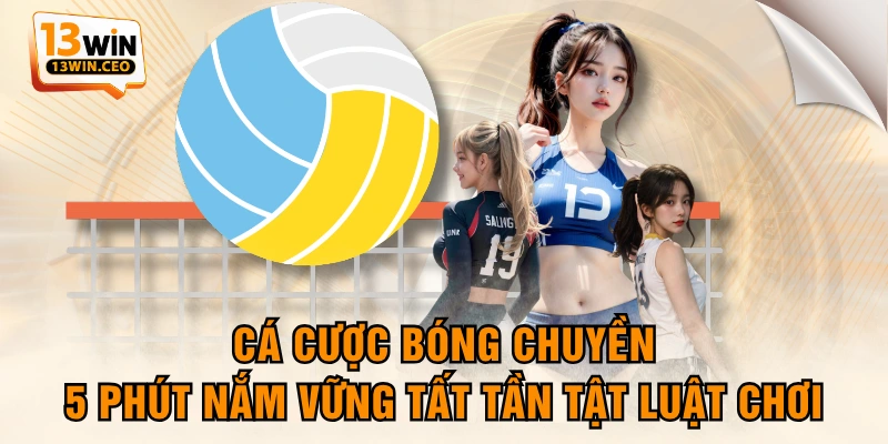 Cá Cược Bóng Chuyền - 5 Phút Nắm Vững Tất Tần Tật Luật Chơi