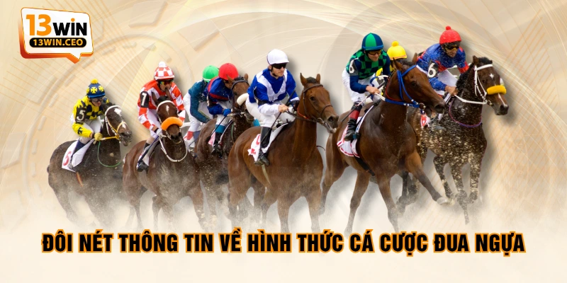 Đôi nét thông tin về hình thức cá cược đua ngựa