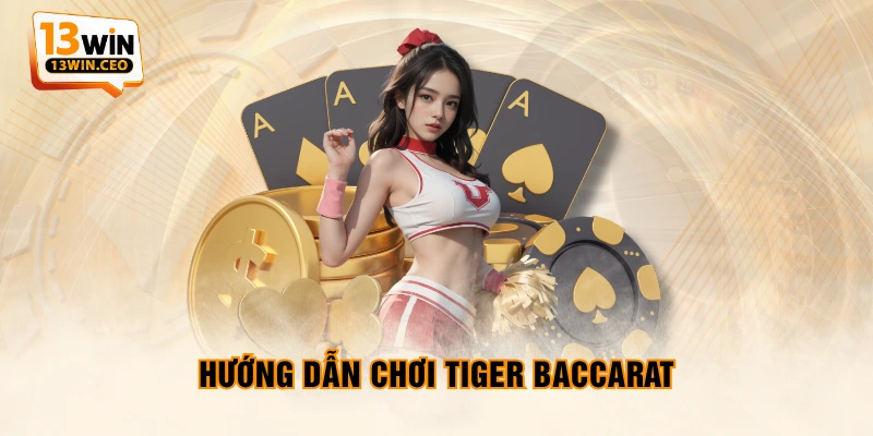 Hướng dẫn chơi Tiger Baccarat