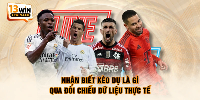Nhận biết kèo dụ là gì qua đối chiếu dữ liệu thực tế Nhận biết kèo dụ là gì qua đối chiếu dữ liệu thực tế