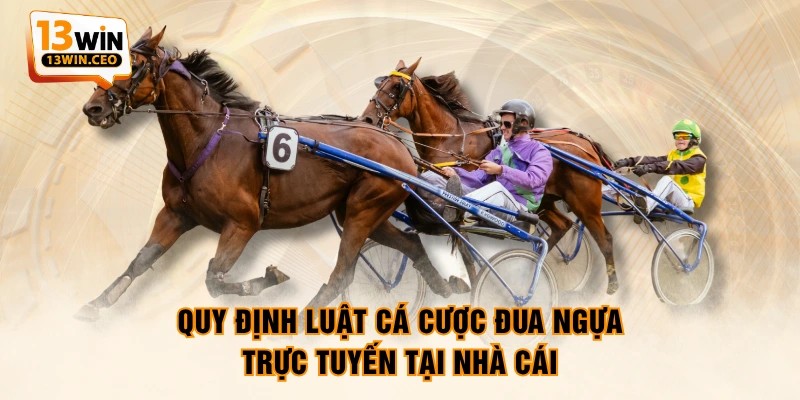 Quy định luật cá cược đua ngựa trực tuyến tại nhà cái