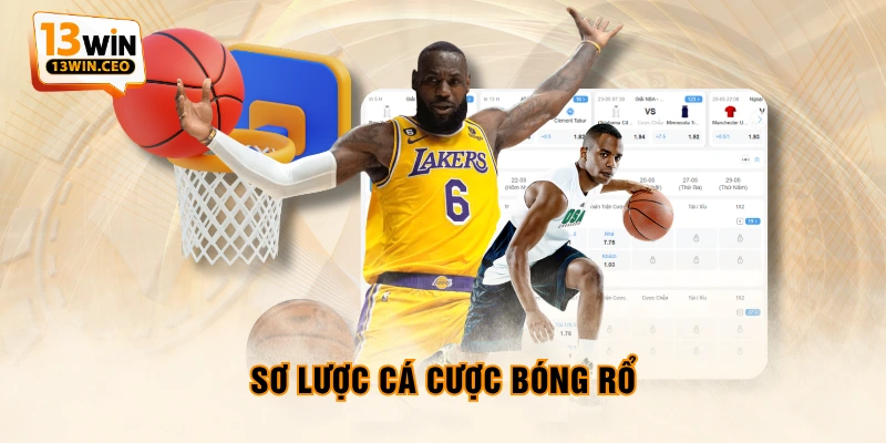 Sơ lược cá cược bóng rổ