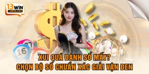 Xui Quá Đánh Số Mấy? Chọn Bộ Số Chuẩn Xác Giải Vận Đen